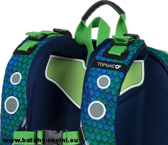 Školní batoh Drak Topgal 4 dílný set ENDY 19013 Large - obrázek 7