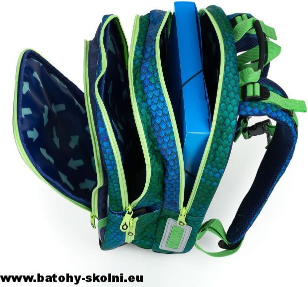 Školní batoh Drak Topgal 2 dílný set ENDY 19013 Small - obrázek 11