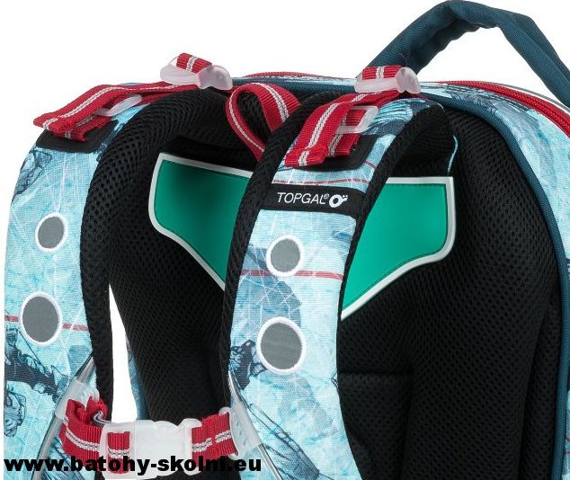 Školní batoh Hockey Topgal 3 dílný set COCO 19012 Medium - obrázek 7