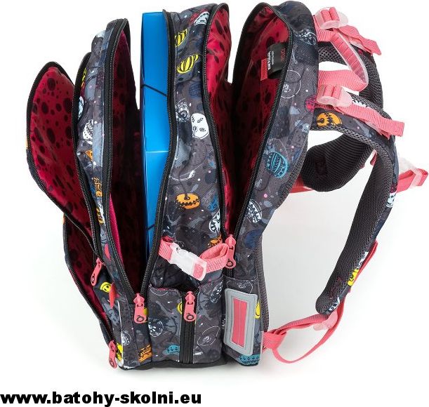 Školní batoh Třešně Topgal 4 dílný set NIKI 19007 Large - obrázek 12
