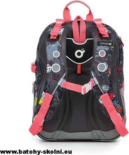 Školní batoh Třešně Topgal 4 dílný set NIKI 19007 Large - obrázek 4