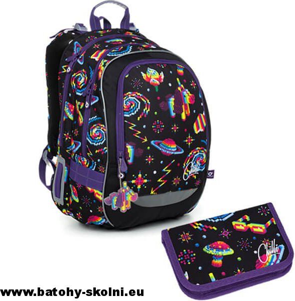 Školní batoh Topgal 2 dílný set CODA 19006 Small - obrázek 1