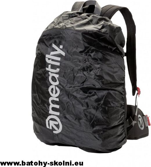 Studentský batoh Meatfly Wanderer 4 Backpack B Black  - Doprava Zdarma - obrázek 4