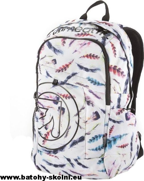 Studentský batoh Meatfly Basejumper E Feather - Doprava Zdarma - obrázek 2