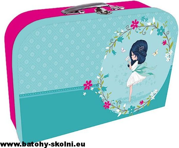 Dětský školní kufřík Stil 35cm Cute Anna - obrázek 2