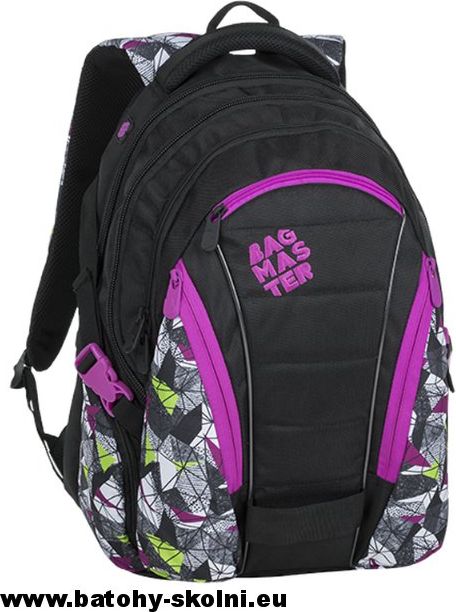 Studentský batoh BAG 9 B Bagmaster  - Doprava Zdarma - obrázek 2