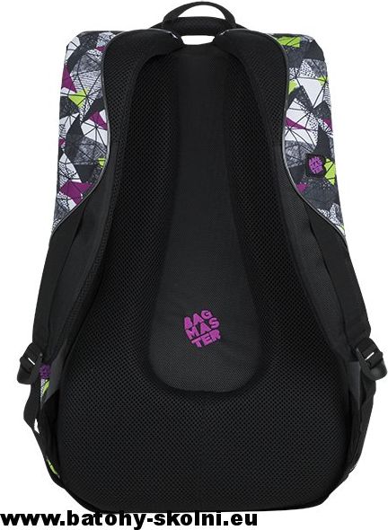 Studentský batoh BAG 9 B Bagmaster  - Doprava Zdarma - obrázek 4
