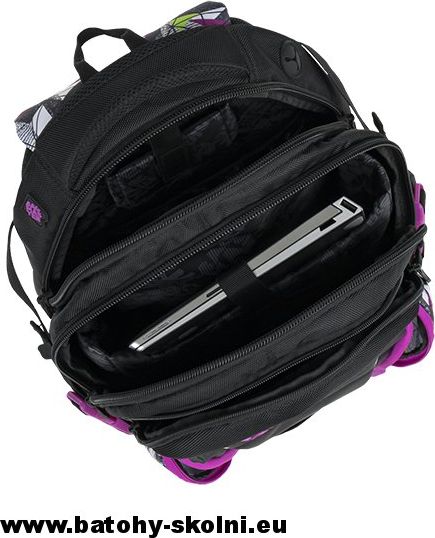 Studentský batoh BAG 9 B Bagmaster  - Doprava Zdarma - obrázek 8