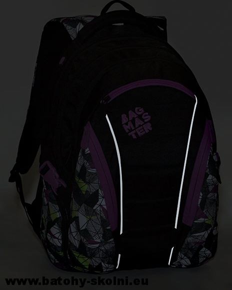 Studentský batoh BAG 9 B Bagmaster  - Doprava Zdarma - obrázek 9