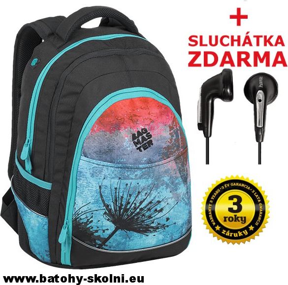 Studentský batoh Digital 9 A Bagmaster  - Doprava Zdarma - obrázek 1