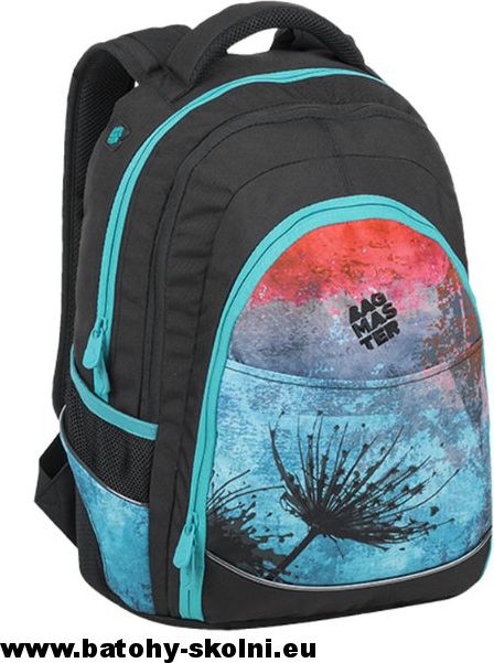 Studentský batoh Digital 9 A Bagmaster  - Doprava Zdarma - obrázek 2