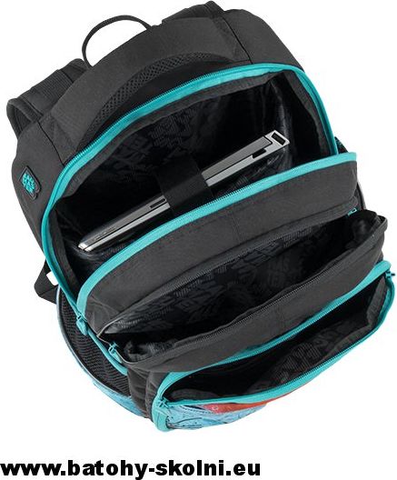 Studentský batoh Digital 9 A Bagmaster  - Doprava Zdarma - obrázek 8