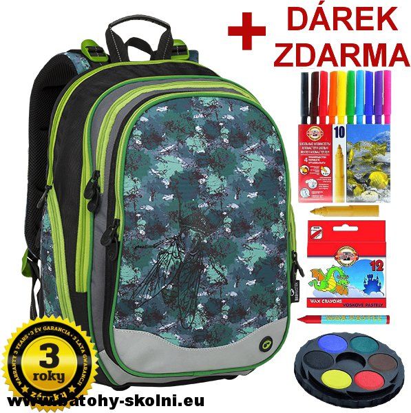 Školní batoh Element 9 B Bagmaster - Doprava Zdarma - obrázek 1