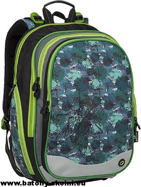 Školní batoh Element 9 B Bagmaster - Doprava Zdarma - obrázek 2