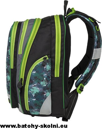 Školní batoh Element 9 B Bagmaster - Doprava Zdarma - obrázek 3