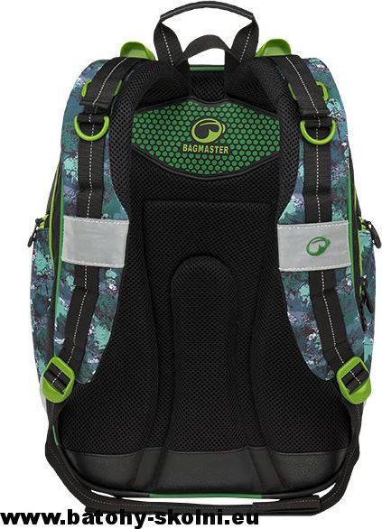 Školní batoh Element 9 B Bagmaster - Doprava Zdarma - obrázek 4