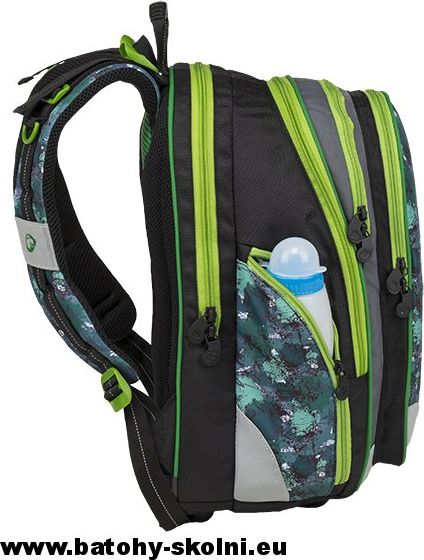 Školní batoh Element 9 B Bagmaster - Doprava Zdarma - obrázek 5