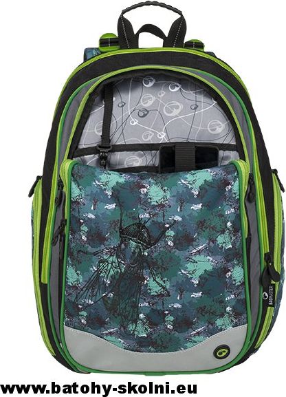 Školní batoh Element 9 B Bagmaster - Doprava Zdarma - obrázek 6