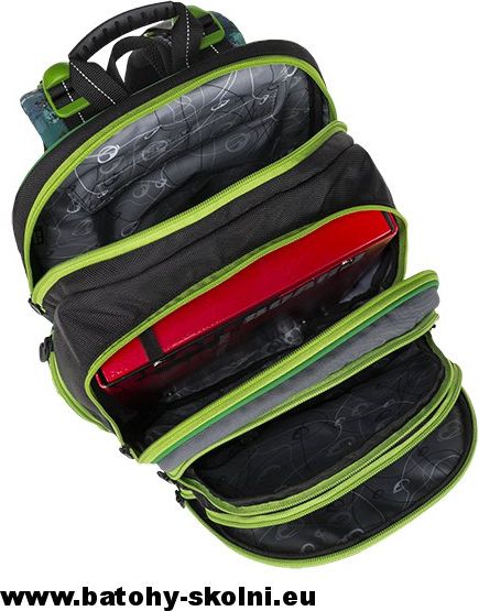 Školní batoh Element 9 B Bagmaster - Doprava Zdarma - obrázek 7