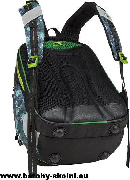 Školní batoh Element 9 B Bagmaster - Doprava Zdarma - obrázek 8