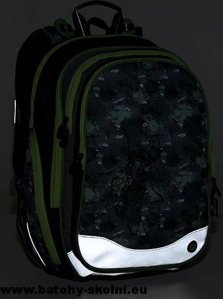 Školní batoh Element 9 B Bagmaster - Doprava Zdarma - obrázek 9