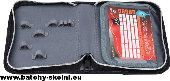 Školní batoh Motýl 3 dílný set Bagmaster ALFA 8 A - Doprava Zdarma - obrázek 14