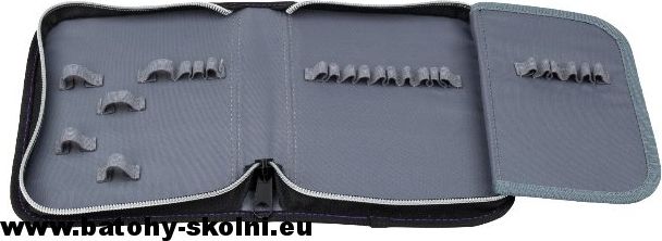 Školní batoh Motýl 3 dílný set Bagmaster ALFA 8 A - Doprava Zdarma - obrázek 15