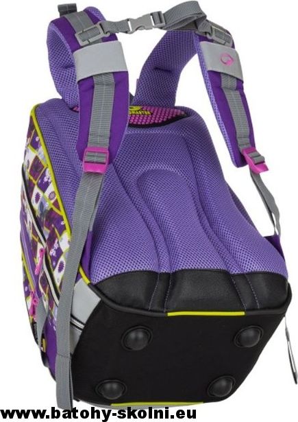 Školní batoh Motýl 3 dílný set Bagmaster ALFA 8 A - Doprava Zdarma - obrázek 7