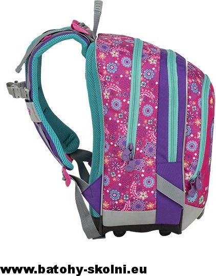 Školní batoh Opička 3 dílný set Bagmaster ALFA 9 A - Doprava Zdarma - obrázek 11