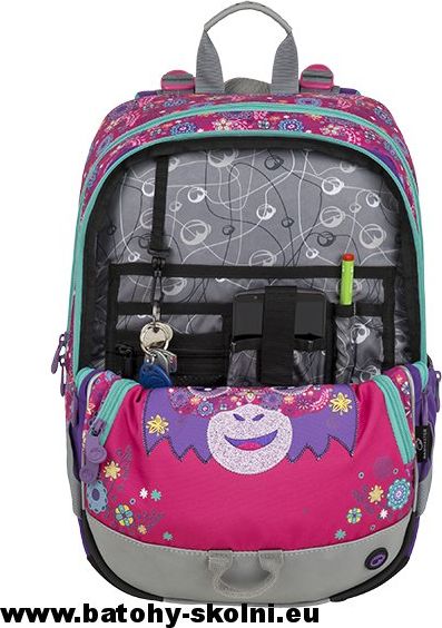 Školní batoh Opička 3 dílný set Bagmaster ALFA 9 A - Doprava Zdarma - obrázek 12