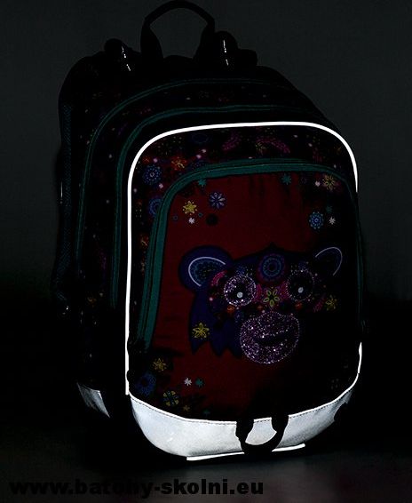 Školní batoh Opička 3 dílný set Bagmaster ALFA 9 A - Doprava Zdarma - obrázek 15