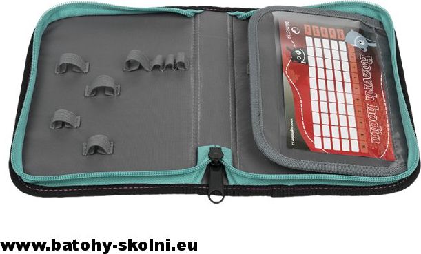 Školní batoh Opička 3 dílný set Bagmaster ALFA 9 A - Doprava Zdarma - obrázek 4