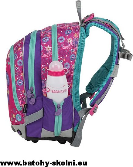 Školní batoh Opička 3 dílný set Bagmaster ALFA 9 A - Doprava Zdarma - obrázek 9