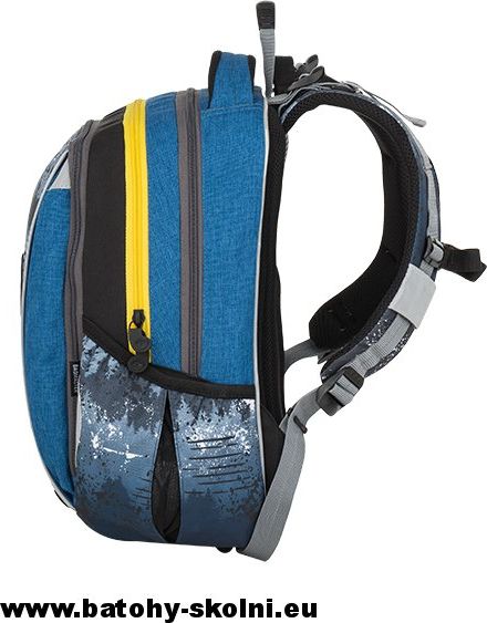 Školní batoh Vlk 3 dílný set Bagmaster MERCURY 9 C - Doprava Zdarma - obrázek 9