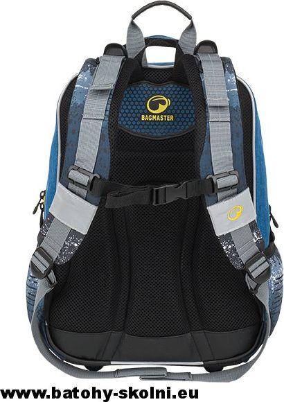 Školní batoh Vlk 3 dílný set Bagmaster MERCURY 9 C - Doprava Zdarma - obrázek 10