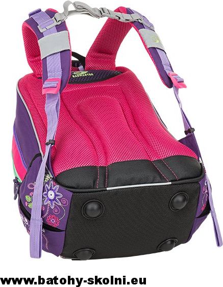 Školní batoh Květy 3 dílný set Bagmaster MERCURY 9 A - Doprava Zdarma - obrázek 16
