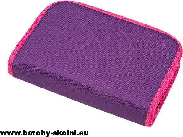 Školní batoh Květy 3 dílný set Bagmaster MERCURY 9 A - Doprava Zdarma - obrázek 3