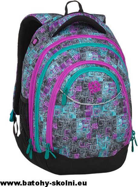 Studentský batoh Energy 9 C Bagmaster  - Doprava Zdarma - obrázek 2