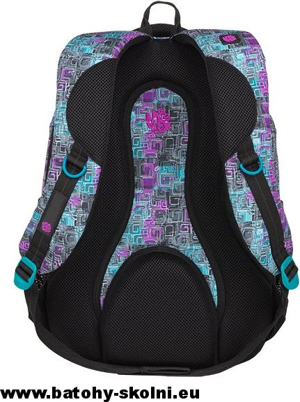 Studentský batoh Energy 9 C Bagmaster  - Doprava Zdarma - obrázek 4