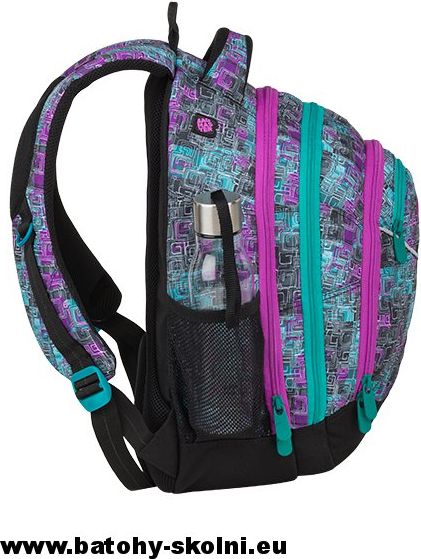 Studentský batoh Energy 9 C Bagmaster  - Doprava Zdarma - obrázek 5