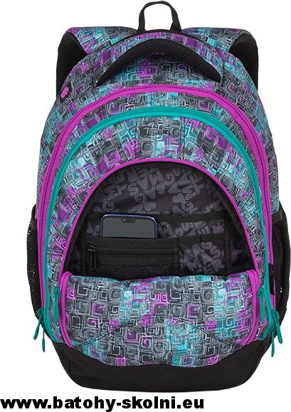 Studentský batoh Energy 9 C Bagmaster  - Doprava Zdarma - obrázek 6