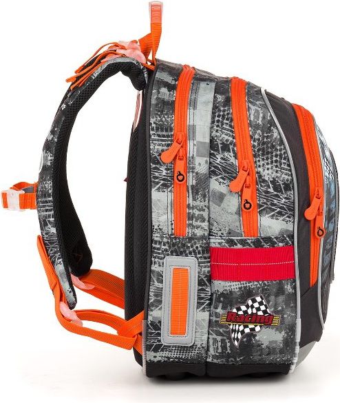 Školní batoh Topgal Auto 4 dílný set ENDY 18018 Large - Doprava Zdarma - obrázek 3