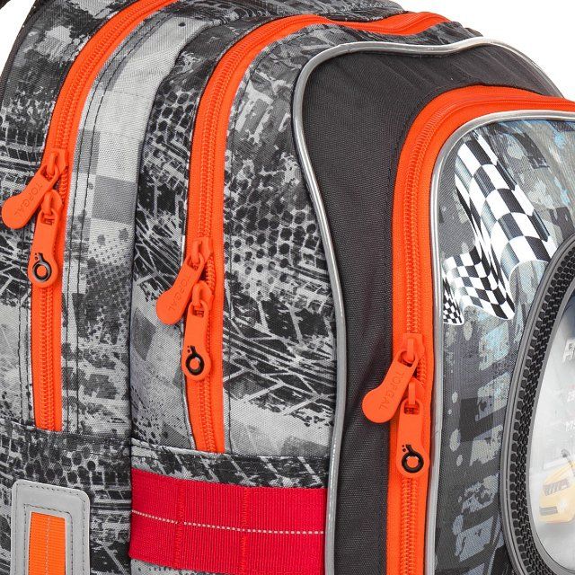 Školní batoh Topgal Auto 4 dílný set ENDY 18018 Large - Doprava Zdarma - obrázek 8