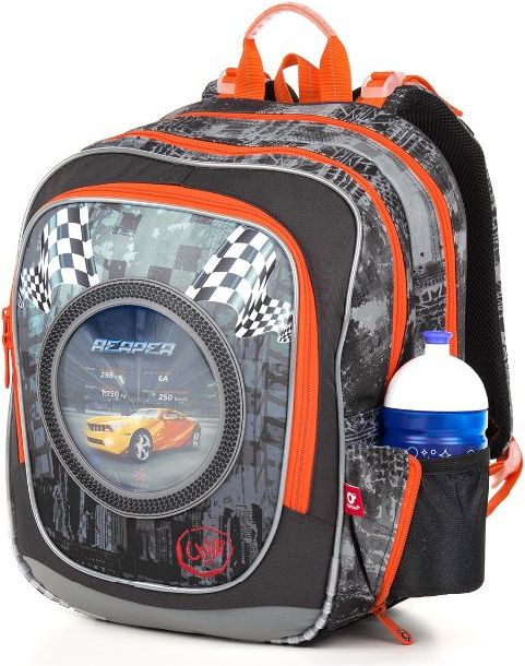 Školní batoh Topgal Auto 4 dílný set ENDY 18018 Large - Doprava Zdarma - obrázek 9