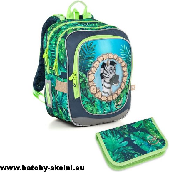 Školní batoh Topgal ZOO 2 dílný set ENDY 18010 Small - obrázek 1