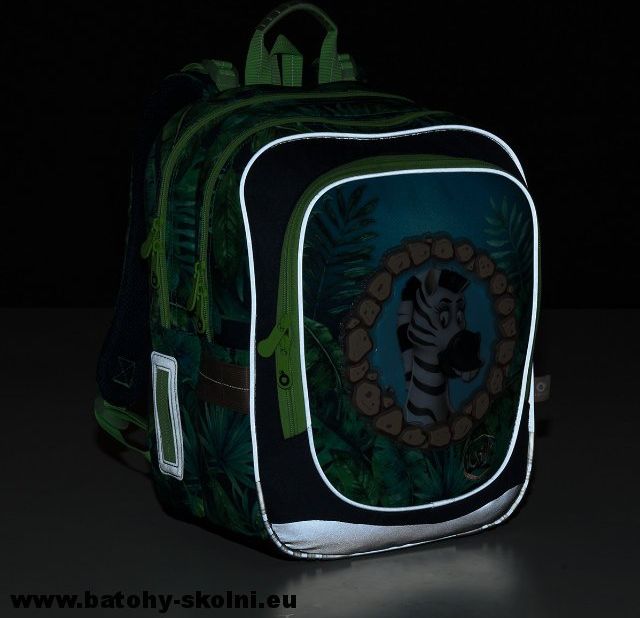 Školní batoh Topgal ZOO 2 dílný set ENDY 18010 Small - obrázek 12