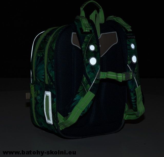 Školní batoh Topgal ZOO 2 dílný set ENDY 18010 Small - obrázek 13