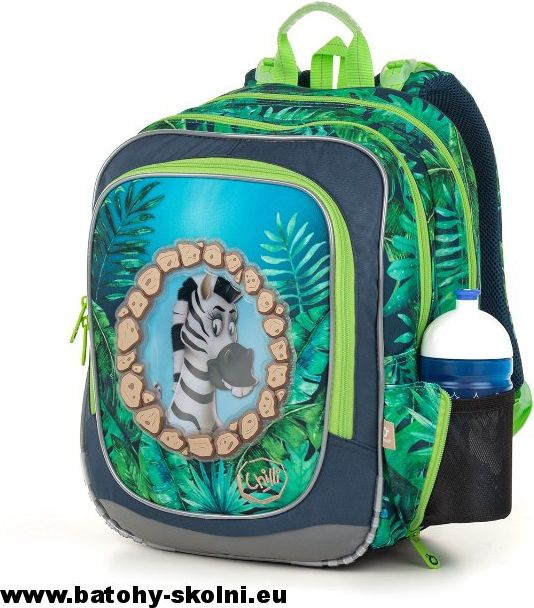 Školní batoh Topgal ZOO 2 dílný set ENDY 18010 Small - obrázek 10