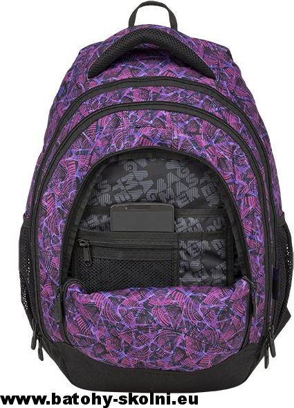 Studentský batoh Energy 9 D Bagmaster - Doprava Zdarma - obrázek 6