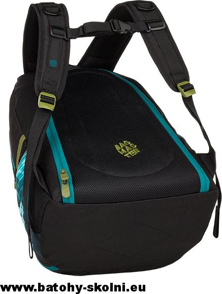 Studentský batoh Digital 9 B Bagmaster - Doprava Zdarma - obrázek 7